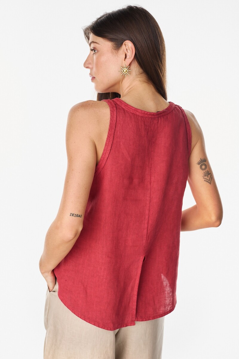 Blusa Relax Terracota