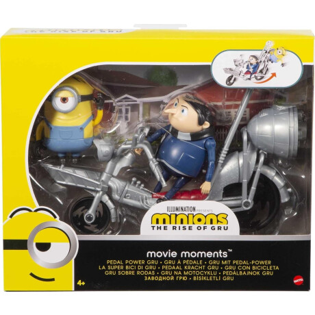 Minions The Rise Of Gru - Gru Con Bicicleta De Poder Minions The Rise Of Gru - Gru Con Bicicleta De Poder