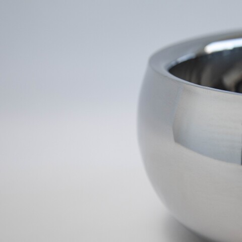 Bowl de Ensalada Acero inoxidable Cromado 18/10 Volf - Doble Pared Grande Bowl de Ensalada Acero inoxidable Cromado 18/10 Volf - Doble Pared Grande