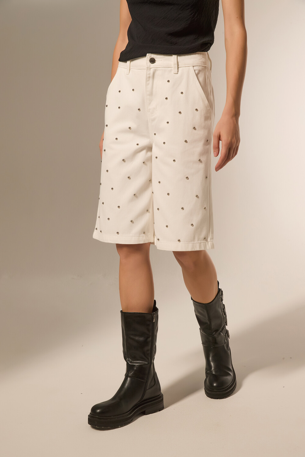 Bermuda Willer Marfil / Off White