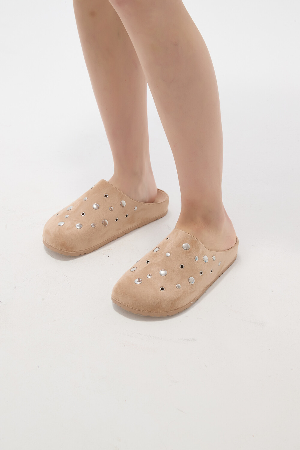 Suecos Rochio Beige Claro