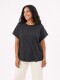 REMERA LIORA NEGRO.