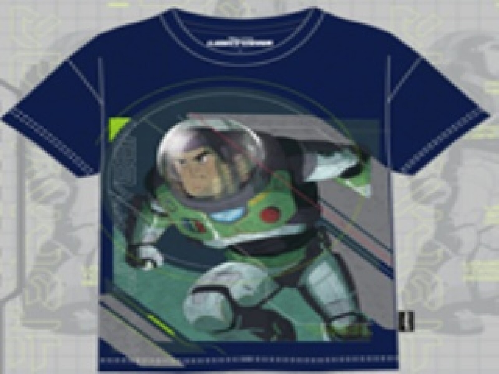 Tshirt - Disney - Disney Pixarr Lightyear Tshirt de Niños - LYIISS23001 - Marino 
