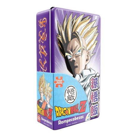 Puzzle Novelty Dragon Ball Lata 300P Puzzle Novelty Dragon Ball Lata 300P