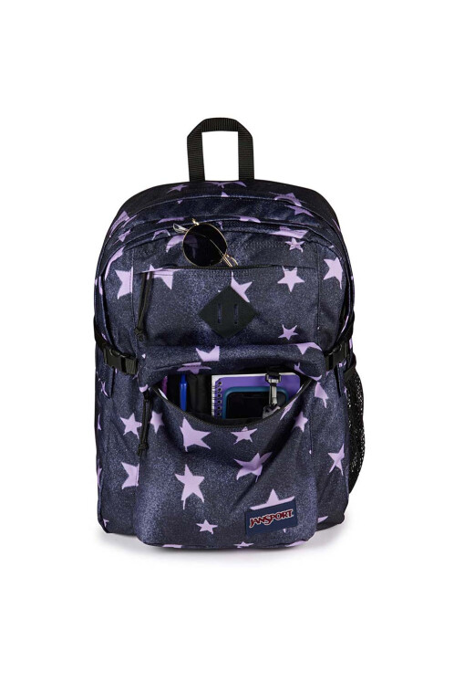 Main Campus Sprayed Stars Pastel Lilac