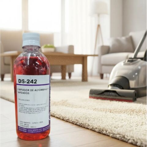 Limpiador De Alfombras Y Tapizados DS-242 – Limpieza Profunda 500 cc Limpiador De Alfombras Y Tapizados DS-242 – Limpieza Profunda 500 cc