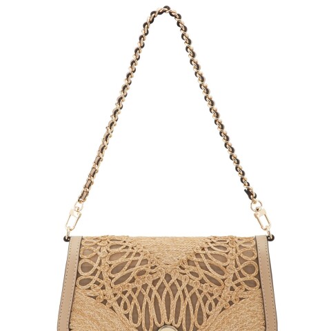 Shoulder Bags Somi Flap Natural