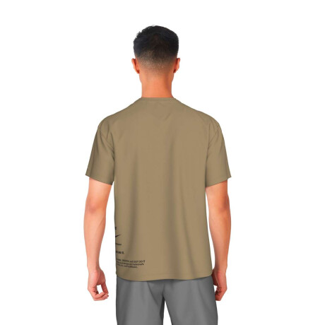 Remera Sleeve Hydroguard de Hombre crema