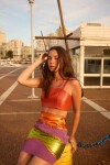 Handstitched Skirt Violeta