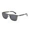 Lentes De Sol Bambu E Madeira Cuadrado - Unisex Negro/Ónix