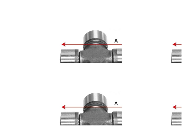 CRUCETA A:76.44mm B:25.02mm CRUCETA A:76.44mm B:25.02mm