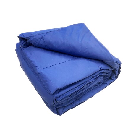 Acolchado de plumas Dohler King Size en microfibra Liso