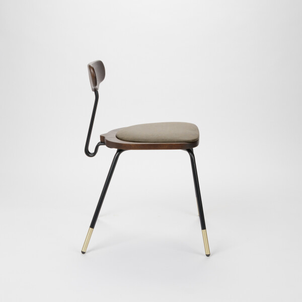 Silla RUBENS Negro