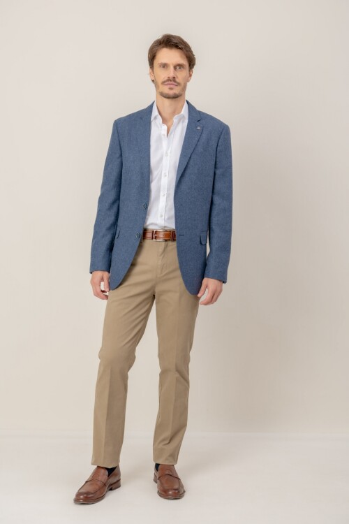 Saco Cambridge Azul piedra