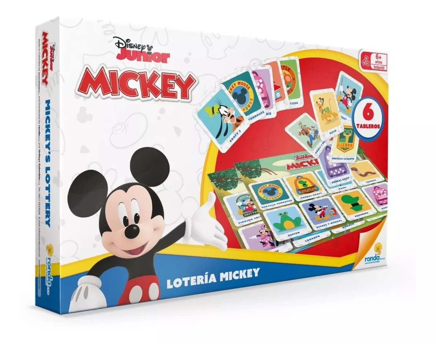 Loteria Mickey 