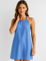 Vestido Zula Anil