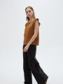 Blusa Mapa Canela