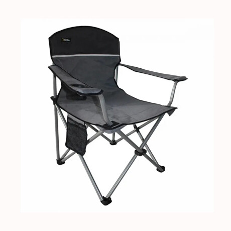 Silla de Playa National Geographic Gris Capitan