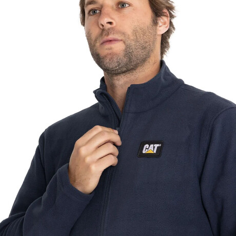 CAT MICROFLEECE FULL Navy