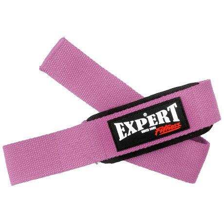 Straps Correa Muñequera Para Levantamiento De Pesas Rosa