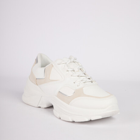 ZAPATILLA JUNETTE Blanco