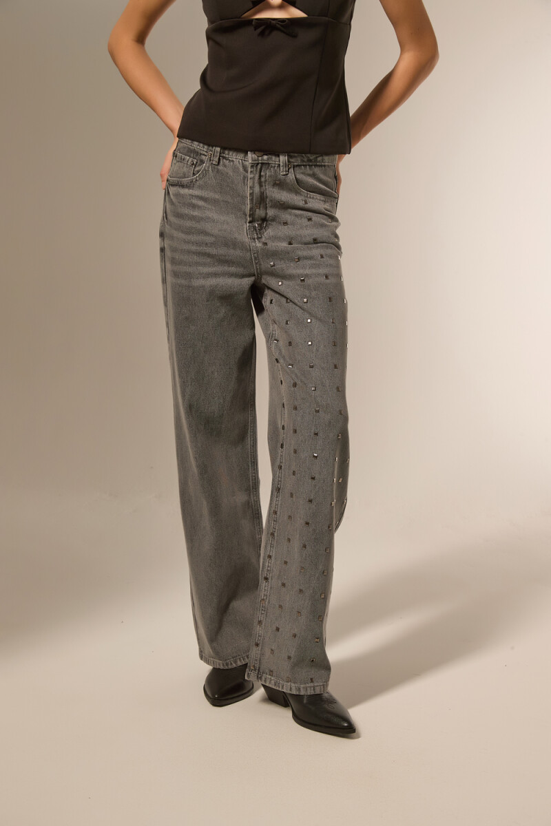 Pantalon Rockin - Gris Claro 