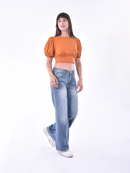 BLUSA BAKIJ NARANJA
