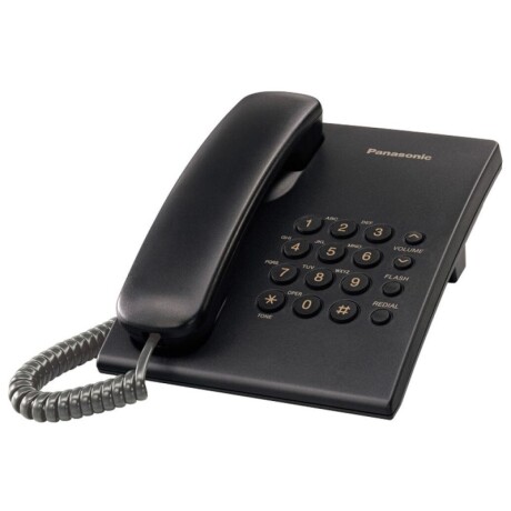 Telefono De Mesa Panasonic Ts-500 Unica