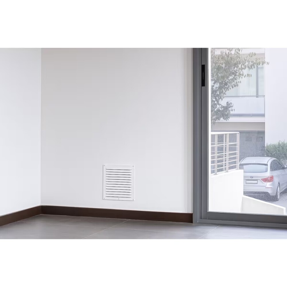 Rejilla ventilación metálica 30x30 cm GFM-T 300 Sicflux Rejilla Ventilación Metálica 30x30 Cm Gfm-t 300 Sicflux