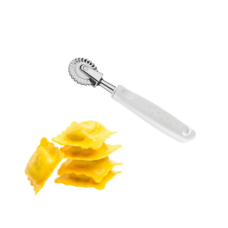 Corta Pasta y Ravioles Utilita Blanco 17 cm Tramontina Corta Pasta y Ravioles Utilita Blanco 17 cm Tramontina