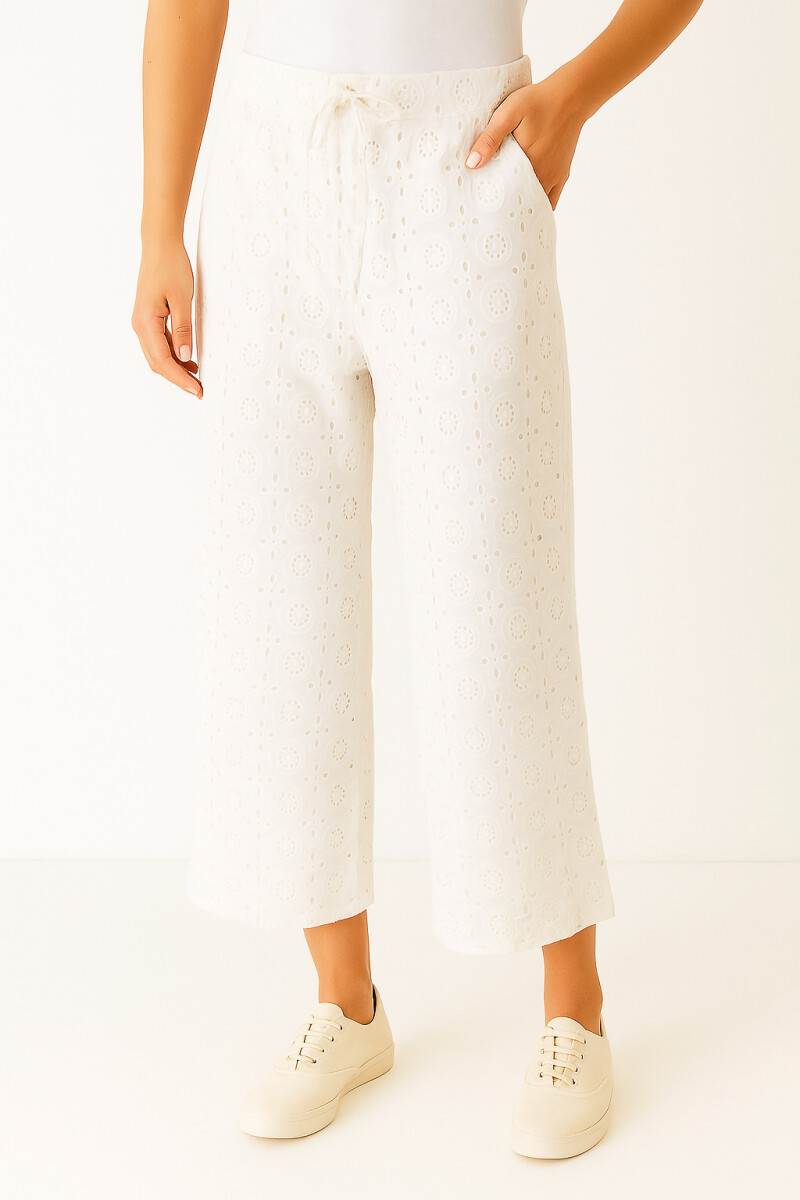 Pantalon Lumi - Marfil / Off White 