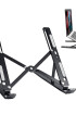 Soporte Mesa Laptop Notebook Mesa Escritorio Plegable Ajustable Negro