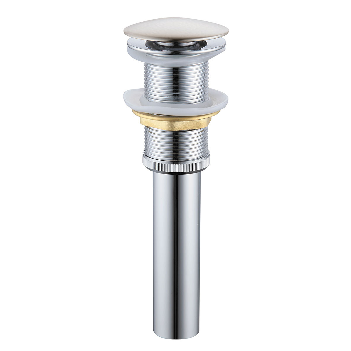 Valvula Popup En Brushed Nickel 