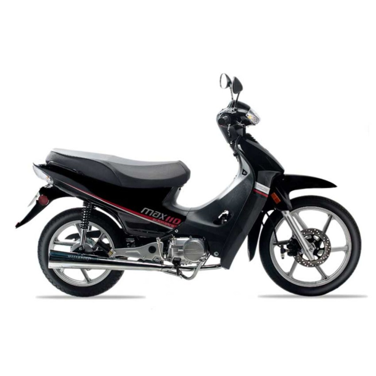 Yumbo Max 110 Automática - Negro - Reserva 