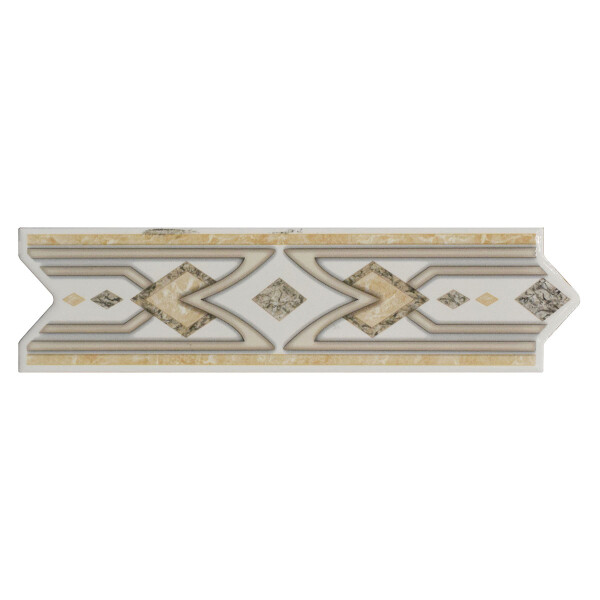 GUARDA DECORATIVA MODELO GLD2011 "A" 8.5X33 CM Guarda Decorativa Modelo Gld2011 "a" 8.5x33 Cm