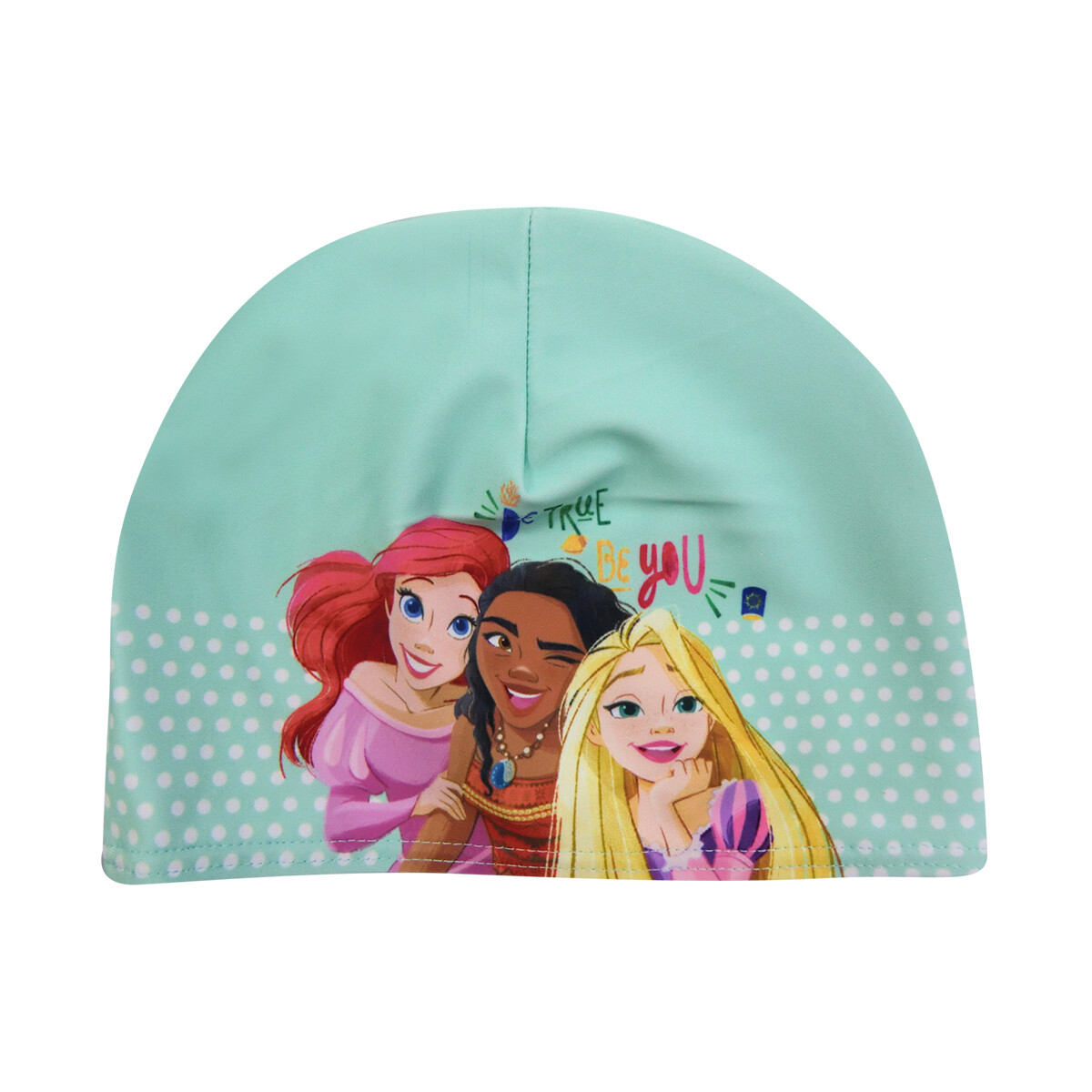 Gorra de Natación Infantil Princesas Disney 