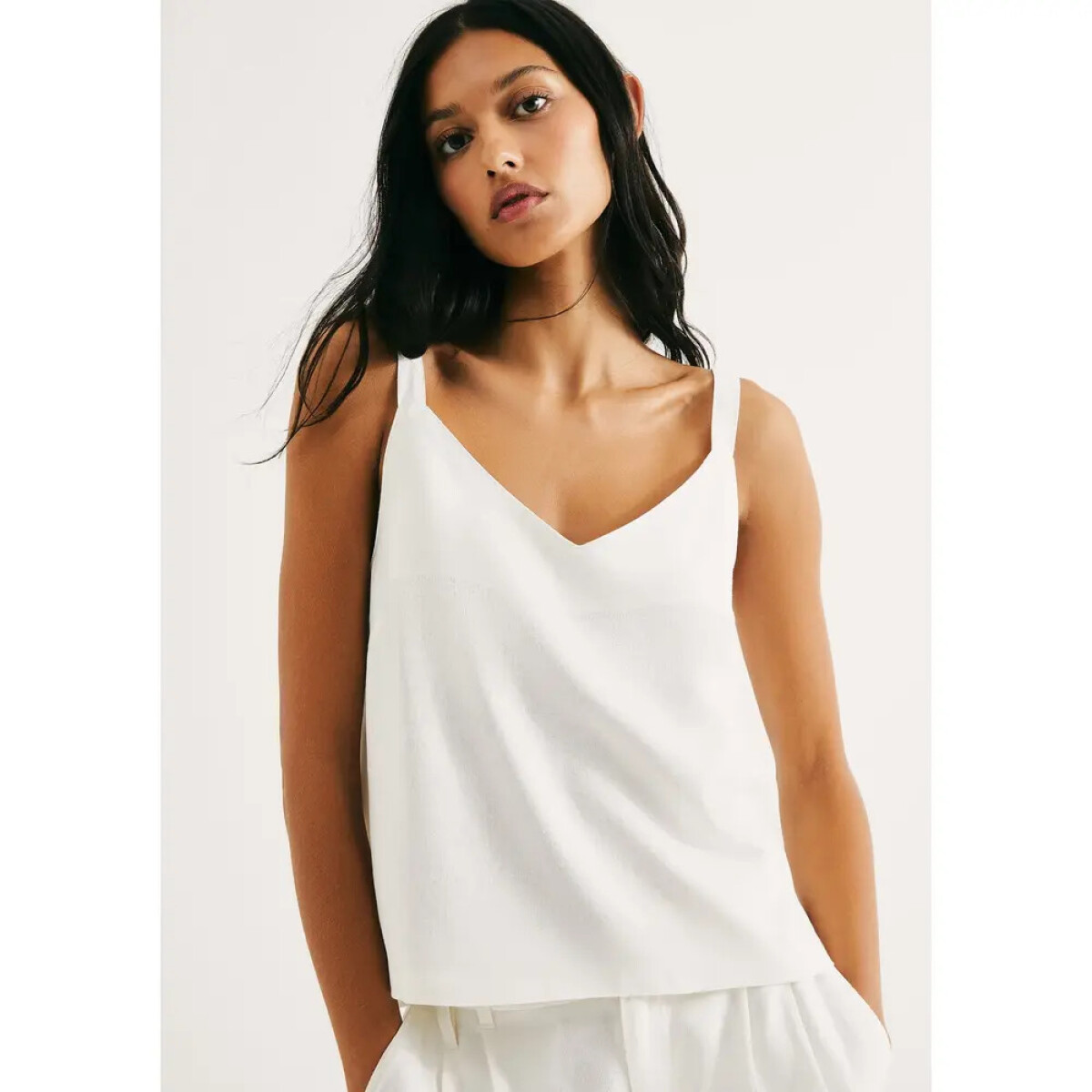 BLUSA SM FEM - BEGE CLARO 