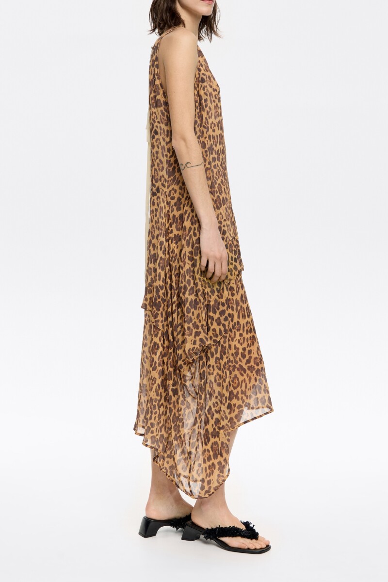VESTIDO Leopardo