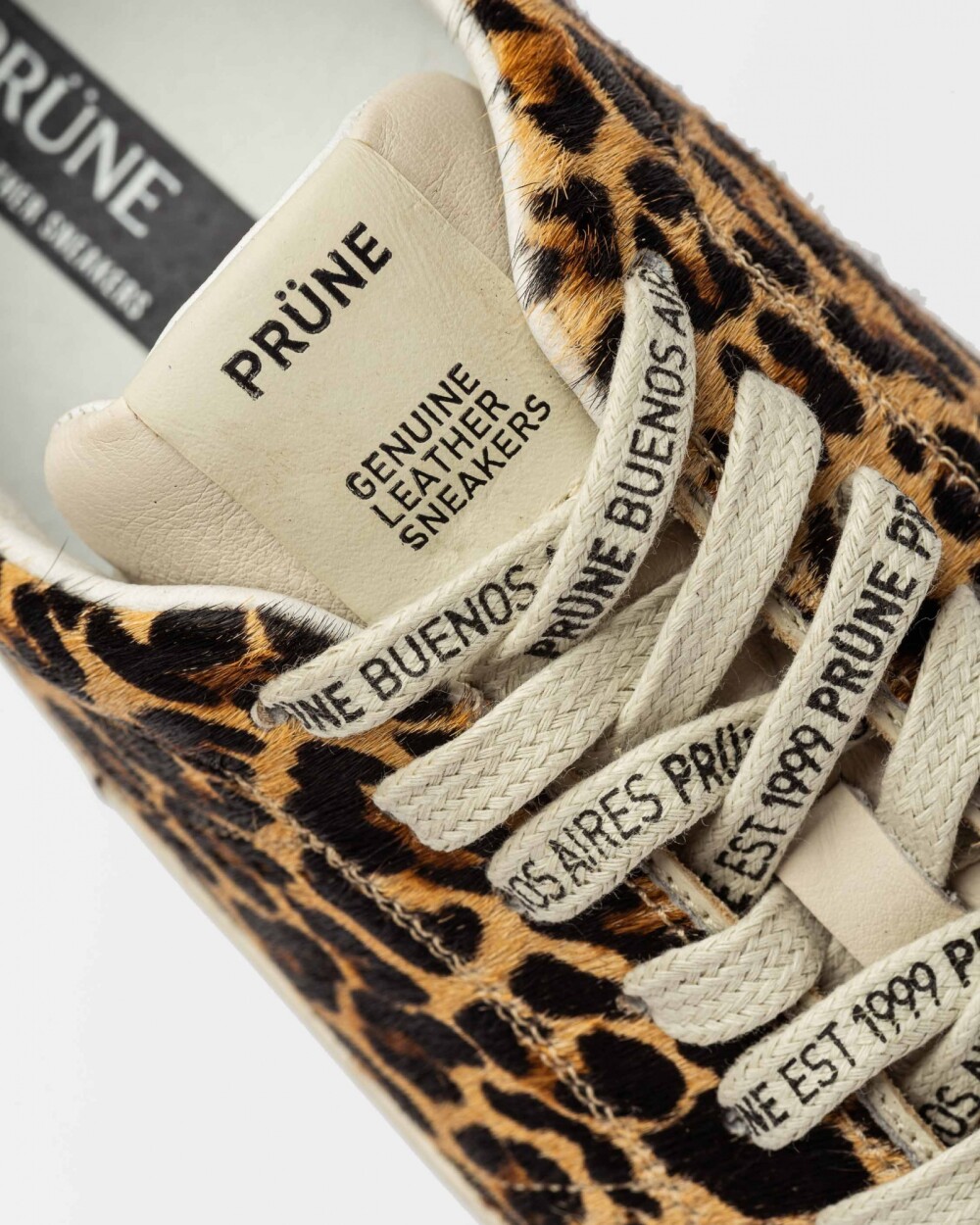Sneaker Faith En Pelo Animal Print