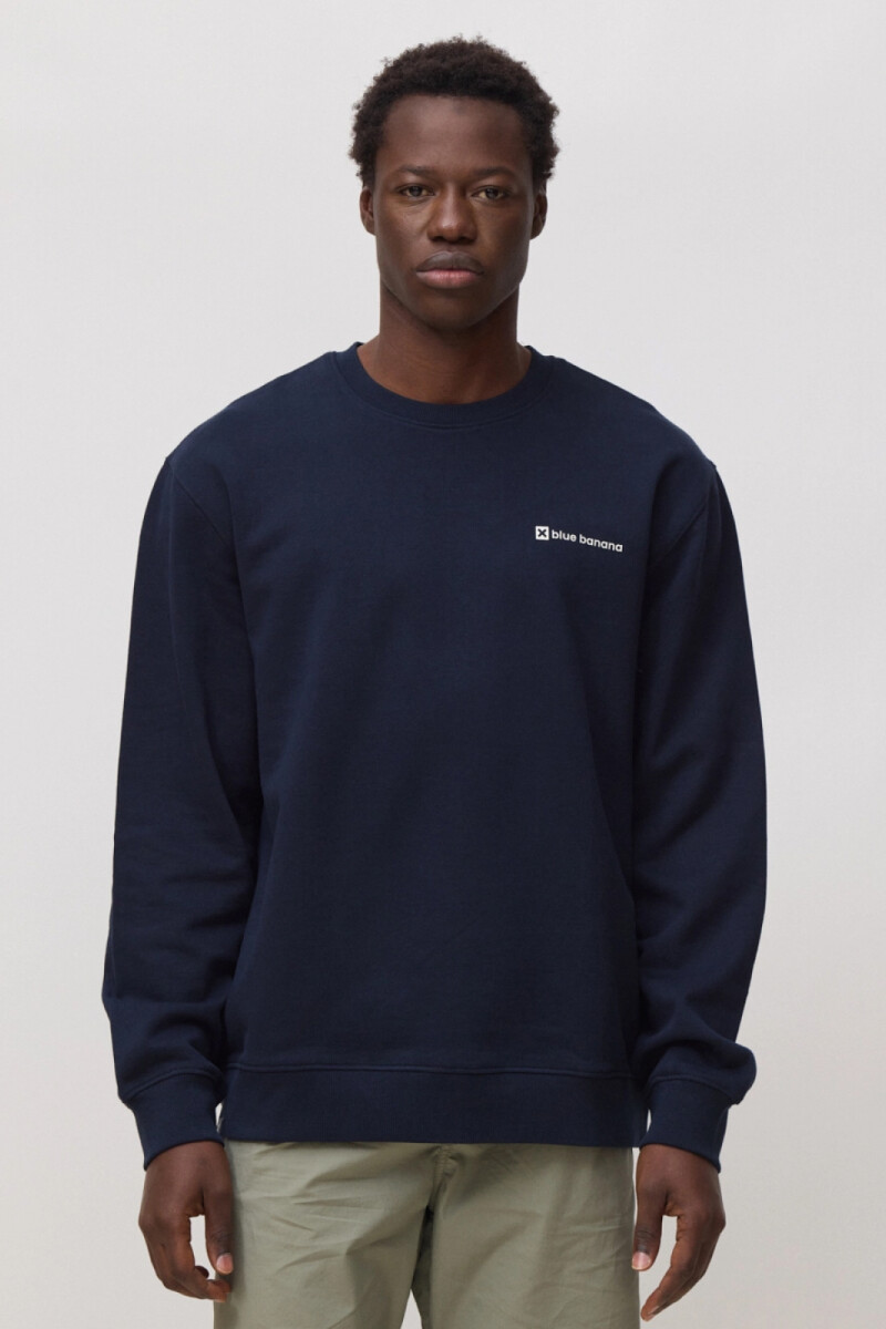 Sudadera Gravity Marino