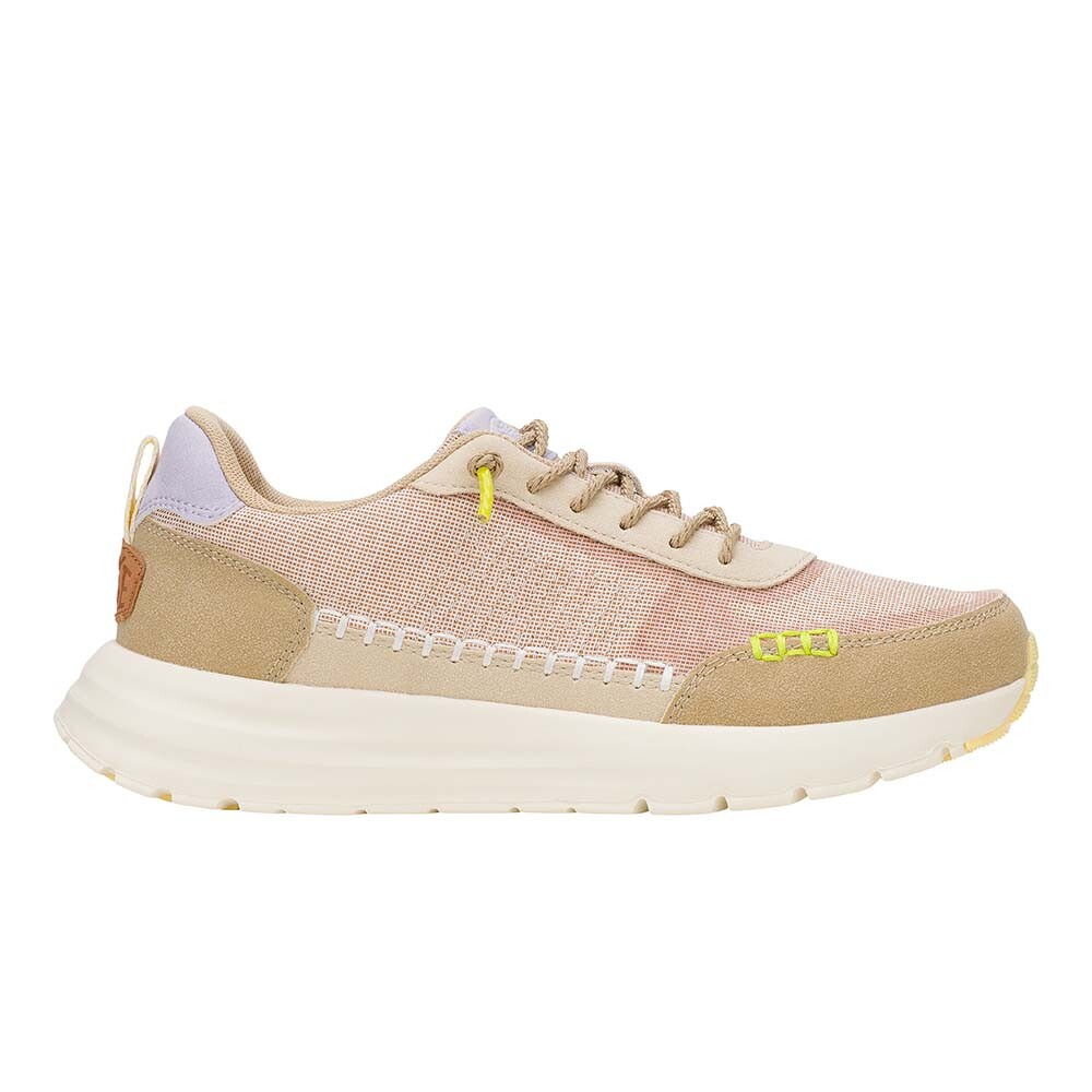 Zapatillas Sirocco Alta W Boho Mujer Wood Ash/Lavender