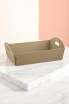 Bandeja 32x22x8,5 cm. - KRAFT MARRON Bandeja 32x22x8,5 cm. - KRAFT MARRON