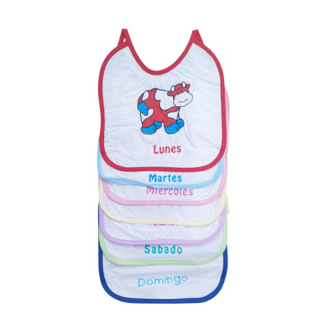 OUTLET Babero de bebé 7 días Outlet Babero De Bebé 7 Días