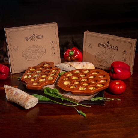 Provolonera Cheese Cerámica 19 Cavidades Provolonera Cheese Cerámica 19 Cavidades