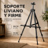 Caballete Soporte Pie P/ Pizarra Atril Pintor + Bolso Caballete Soporte Pie P/ Pizarra Atril Pintor + Bolso