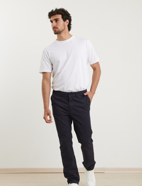 080651 PANTALON HARRY Azul Oscuro