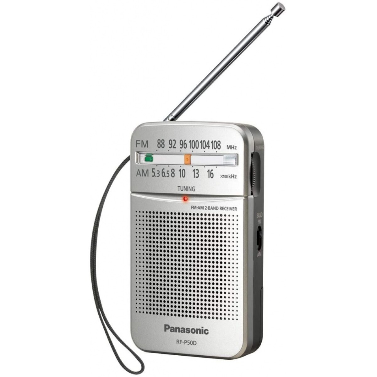 RADIO PANASONIC AM/FM PORTATIL RF-P50 3582 
