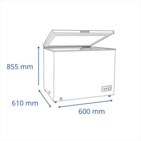 Freezer JAMES FHJ 150M INV 143 Lt