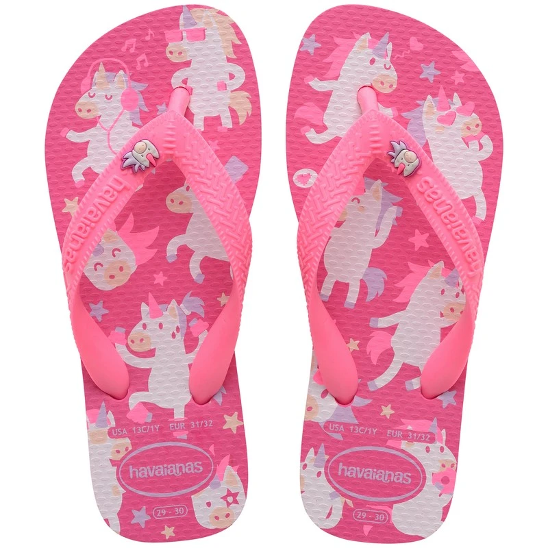 Ojotas Havaianas Kids Fantasy Rosado