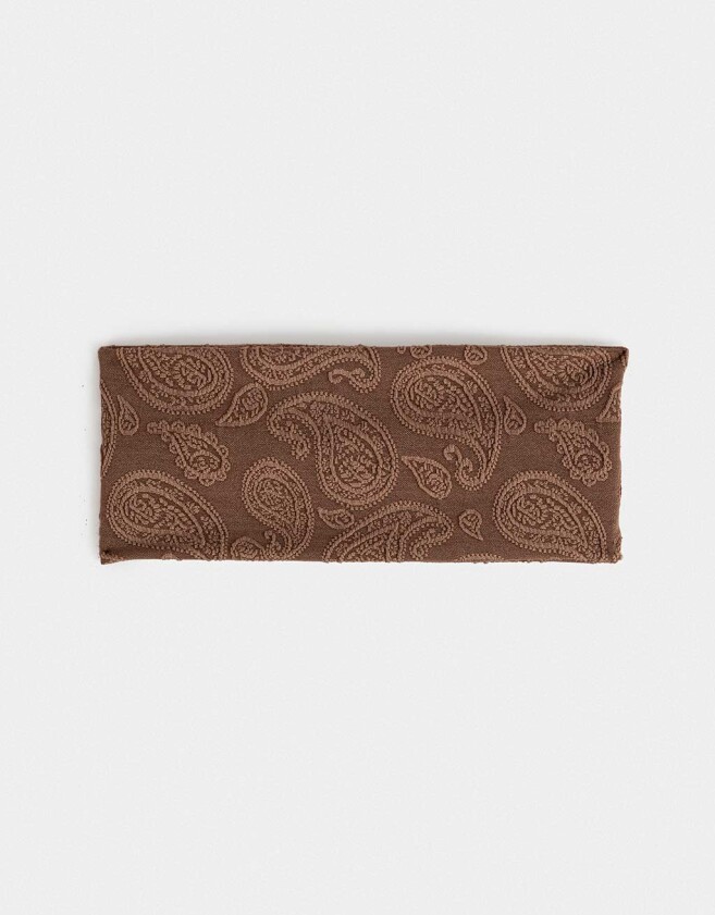 Vinchas Textiles Con textura Vincha Textil - Marron Medio